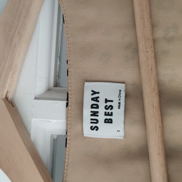 Sunday best leopard mini dress - Picture 3 of 4